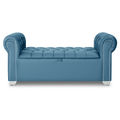 Velvet-Sky Blue