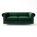 Velvet-Emerald Green