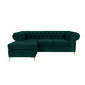 Velvet-Emerald Green