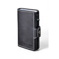 Dark Grey with Black Aluminum case with White stitching