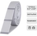 12x22mm-260Pcs
