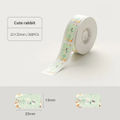 12x22mm-260pcs-Cute Rabbit