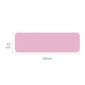 12x30mm-210pcs Fluorescent Lilac