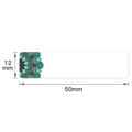 12x50mm-130pcs Porcelain