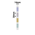 14x30mm-210pcs Cornfield