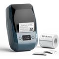 Standard: M2+1*Black Ribbon+1*50×30mm White Label