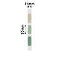 14x30mm-210pcs Green 3