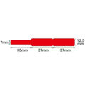 12.5x99mm- 70 pieces Red