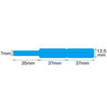 12.5x99mm- 70 pieces Blue