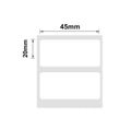 45x20mm-320pcs
