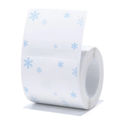 45x30mm-230pcs-Snow Blue