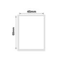 45x60mm-125pcs
