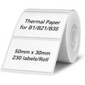 50×30-230pcs White