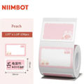 50x30mm-230pcs Peach