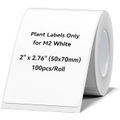 50x70mm-100pcs Silver