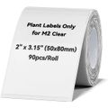 50x80mm-90pcs Clear