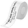 30x170mm-40pcs White