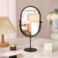Oval black