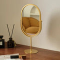 Oval Gold