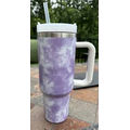 Tie-Dye Purple