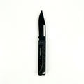 black handle