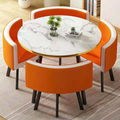 orange/white
