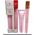 Body lotion + Perfume Set