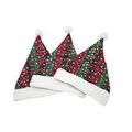 Snowflake red/green