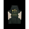 Imprinted text “ Cooking “ GREEN