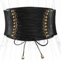 Elastic and PU Leather