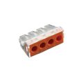 4 Wire Connector Horizontal