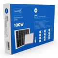 100W