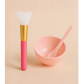 Brush Applicator with Bowl and Spoon