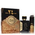 3.4 oz Eau De Parfum Spray + 1.7oz Perfumed Spray
