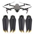 For DJI Mavic 2  2 Pairs Gold