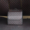 Checkered 33 x 32 x 30cm(Black Red)