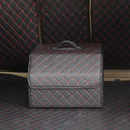 Checkered 40 x 32 x 30cm (Black Red)