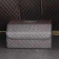 Checkered 54 x 32 x 30cm (Black Red)