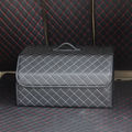 Checkered 54 x 32 x 30cm (Beige)