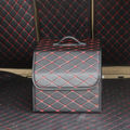 Rhombic 33 x 32 x 30cm (Black Red)