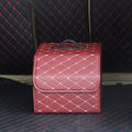 Rhombic 33 x 32 x 30cm (Wine Red)