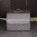 Rhombic 40 x 32 x 30cm (Black Red)