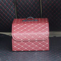 Rhombic 40 x 32 x 30cm (Wine Red)