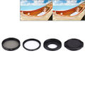 4 in 1 40.5mm Lens