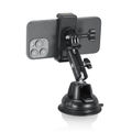 Suction Cup with Phone Clamp