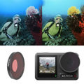 Red Diving Filter