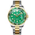 Green + Gold