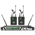 2 BodyPacks + Transmitter