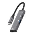 Type-C to Type-C+USB+HDMI