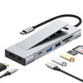 8 in 1 with USB 3.2 + USB 2.0